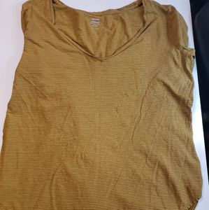 Old Navy relaxed long sleeve tshirt brown large